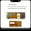 Reparaturset für  15 Pro/Pro Max Dual-SIM-Flexkabel (US-Version) mit Integriertem MEP SIMHUB IC (Gesperrt) 2