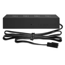 FH-04 Hub 1 Drag 4 Fan Hub PWM Fan Hub 4pin 1 Punt Ornament 68x13x17.5mm