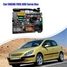 New Engine Fuse Box R04 6500HH 6500FT 6500KQ 9807028880 for 307 308 807 C4 Servo Box Protection Module