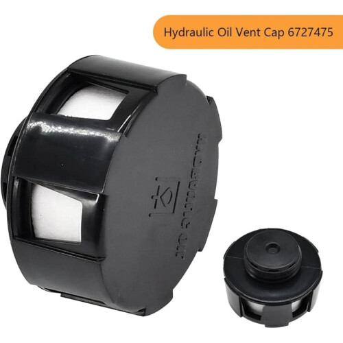 Hydraulic Oil Cap 6727475 Replacement for  Compact Excavators 418, E08, E10, E10e, E10z 2