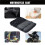 3D Honeycomb Gel Motorcycle  Cushion Universal Comfort Breathable Shock Absorbing 2