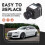 Telecamera Posteriore A 360 per Auto, Codice 5Q0980546, Compatibile con per  per , per , per , per  A4 e Q5. 6