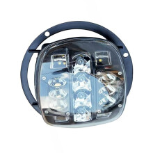 High Brightness LED Motorcycle LED Headlights High/Low for Street Bob Low Rider ST Road King 2022-2026