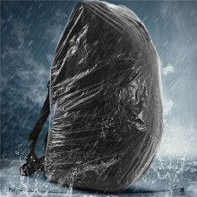 30PCS Disposable Transparent Plastic Backpack Cover Waterproof Dustproof Protective Sleeve for Hiking, Air Travel