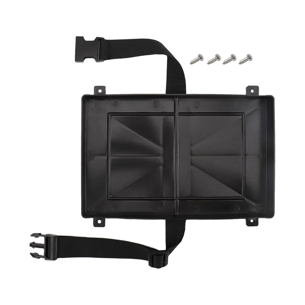For Group 24 Series Battery Tray With Strap, Heavy Duty Battery Holder For Automotive, Marine, Boat And Rv Batteries 4713487805728