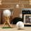 Baseball Display Case, Clear Acrylic Stable & Secure Game  Holder Showcase for Autograph Single 5