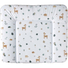 Verzorgingsmatje Rotho Babydesign 85 x 72 cm Motief bosdieren