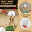 Baseball Display Case, Clear Acrylic Stable & Secure Game  Holder Showcase for Autograph Single 2
