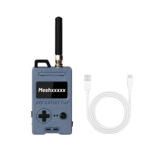 GAT562 30S Pod Meshtastic NRF52840 LoRa Module SX1262 L76K GPS 30dBm LoRa Meshcore Node with 2000mAh Battery 868MHz