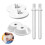 2set Spool Pin and Cap Set Sewing Machine Replacement Parts,Thread Holder for Janome Singer Viking 2