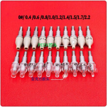 Uhren-Reparaturwerkzeuge Manuelles Nadelinstallationswerkzeug Set Nadelinstallationsstift 0-2.2 Multi-Modell Universell 21-Teiliges Set