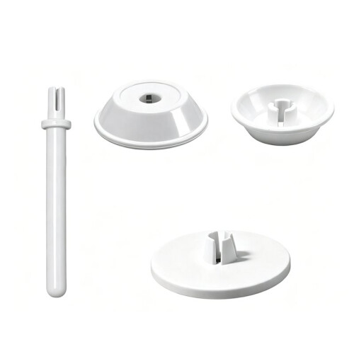 2set Spool Pin and Cap Set Sewing Machine Replacement Parts,Thread Holder for Janome Singer Viking 2