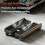 Adjustable Mobile CPU Stand with Locking Wheels, Rolling Computer Holder for Gaming Towers, Under Desk PC Riser 1