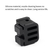 Nozzle Wiper for P2S X2D Silicone Brush Hotend Nozzles Cleanning Tool for P2S Cleaner Parts