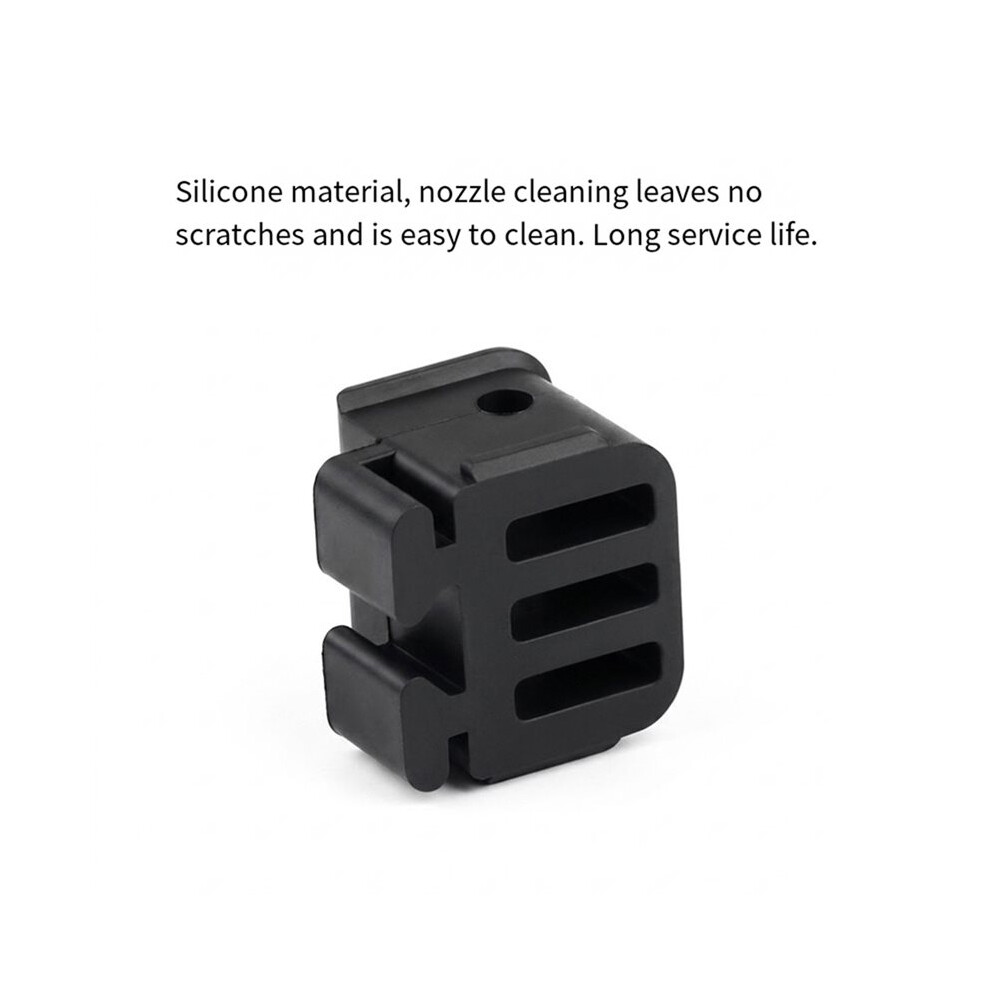 Nozzle Wiper For P2s X2d Silicone Brush Hotend Nozzles Cleanning Tool For P2s Cleaner Parts 4712804134831