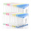 11Hole Binder Pockets, A4 Document File Folders,Transparent, Waterproof, Large-Capacity Storage Bag,Workplace School Use 2