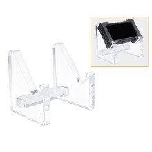 HMHUB 2-to-3-Port Acrylic Stand Dedicated Stand Transparent Acrylic Board Portable Charging Holder Kit