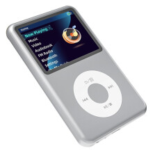 128GB Portable MP3 Player , Touch Key Walkman with Video Radio - Classic HiFi Music Player