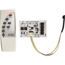 Controlador de Luz Solar Callejera 3.2V/3.7V/6.4V/7.4V Batería de Li-Ion 15A Carga 10A Descarga Regulación Continua