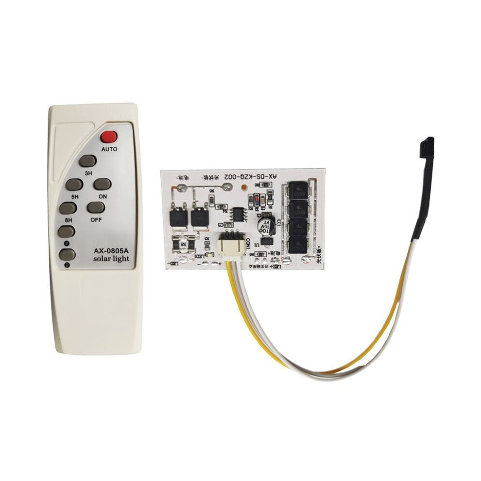 Solar Street Controller 3.2V/3.7V/6.4V/7.4V Li-Ion Battery 15A Charge 10A Discharge Stepless Dimming Light 6031143090157
