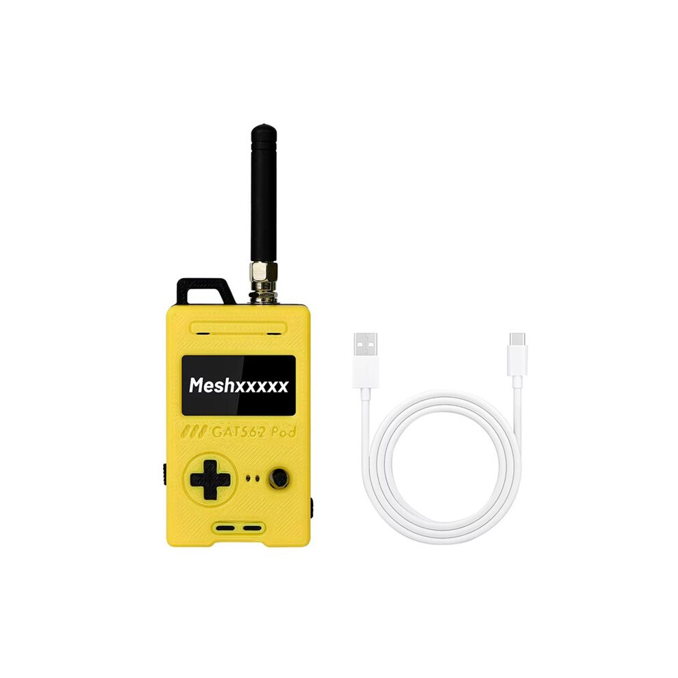 Gat562 30S Pod Lora Meshtastic Module Rf52840 Sx1262 L76k Gps With 2000Mah 30Dbm Lora Iot Meshcore Node 915Mhz 6031999931222