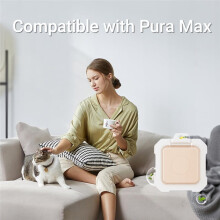N50 2.0 Geruchsentferner für PETKIT Puramax Selbstreinigende Katzentoilette Langzeit-Katzentoiletten-Deodorierer 6 Stück