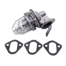 Car Fuel Pump with Glass Bowl Cup Gasket for 6 Cylinder 1963-1980 Mechanical Petrol PumpMotor