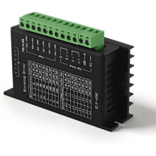 Stepper Motor Driver,TB6600 9-40V 4A 1-32 Microstep Adjustable with over-Current Protection for CNC Router DIY Hobbyists
