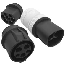 2 in 1 EV Adapter Type1/for  Charger to GB/T Veihcle All Ev Cars 3+1 Adatpters for   Xpeng