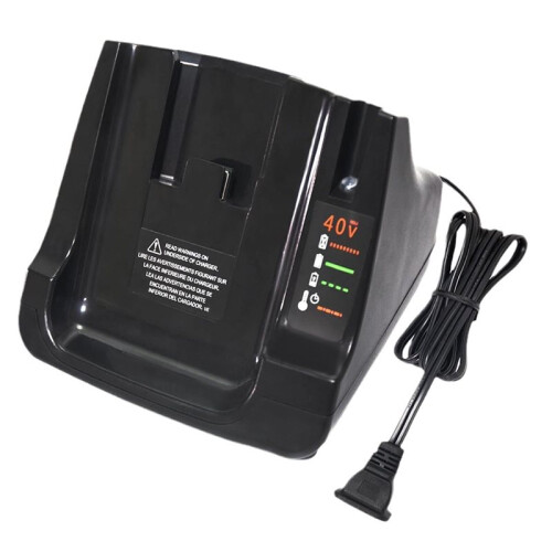 Quick for LCS36 40V Charger for  Power Tools, Compatible with Multiple Battery Models EU Plug