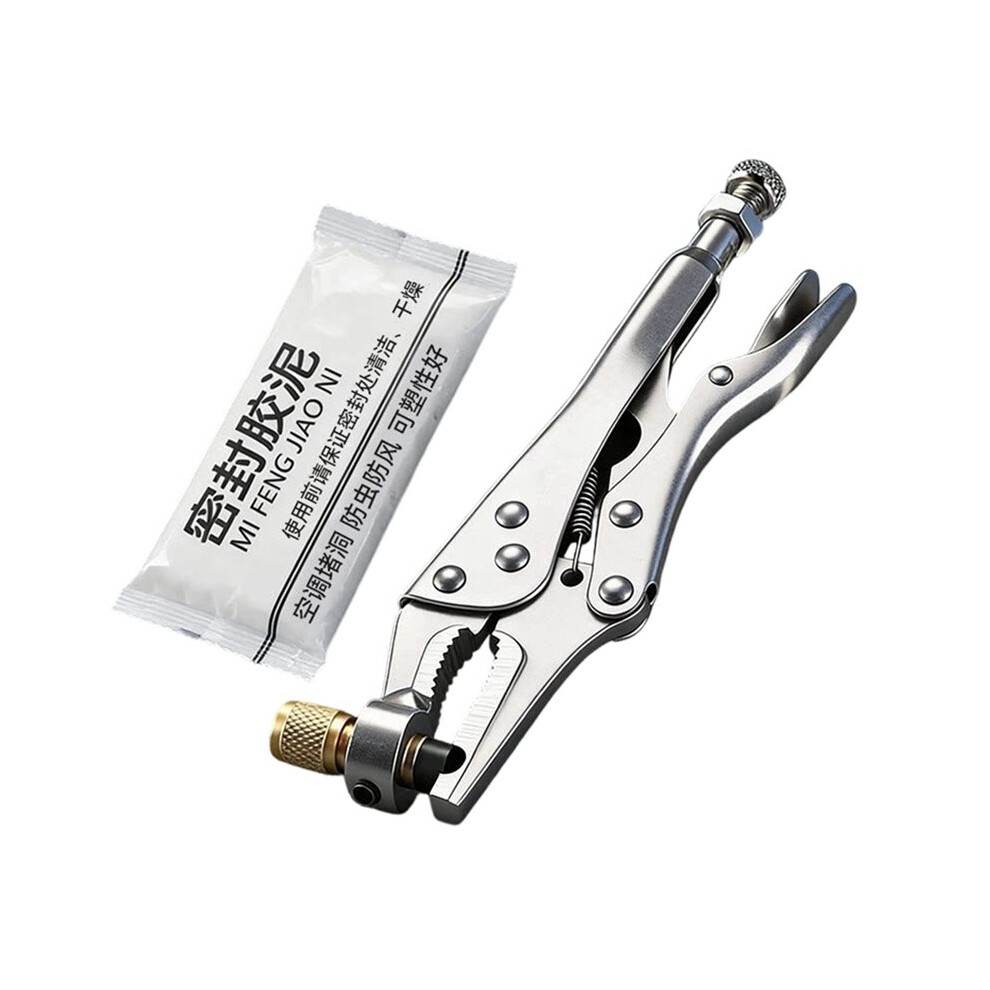 Multifunctional Plier For Refrigeration Hydraulic Crimping And Tube Locking For Ac Repair And Maintenance 4711882052006