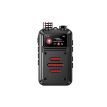 32GB Professional Digital Voice Recorder Sound Activated Ditachphone Noise Reduce 3072kbps MP3 Player