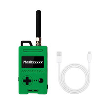 GAT562 30S Pod Meshtastic LoRa Module NRF52840 SX1262 L76K GPS with 2000mAh 30dBm LoRa Radio Node with Case 915MHz