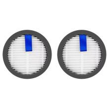 Filtros Lavables Compatibles para Aspiradora Vertical REMEZ RMVC-503 RMVC-504 Filtro de Reemplazo (2 Piezas)