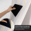 Wallpaper Smoothing Tools Kit with Paste Brush, Squeegee,  Squeegee & Cutter for Peel and Stick Vinyl 2
