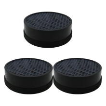 Hepa Filter Replacements for Levoit Air Purifier -H132 -H132-RF Activated Carbon Filter Parts Cleaning Air Purifier