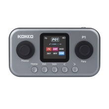 Kokko P1 Pocket Multi-Effects Guitar Pedal with OTG, 20 Cab Sims 7 Modulations 5 Delays 6 Reverbs