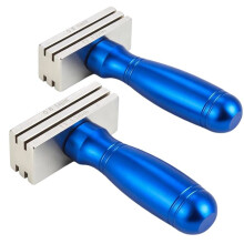2 PCS Bike Bladed Spoke Wrench Flat Spokes Fixing Tool Holder Hub Rim Ajustment 0.8-1.0mm/1.1-1.3mm/1.4-1.6mm/1.7-1.9mm