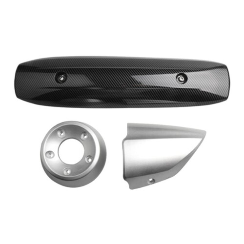 Capa Protetora Térmica para Escapamento de Motocicleta para  TMAX500 2008-2011