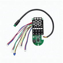 Electric Scooter Board Dashboard for Mi5 Max Scooter Accessories