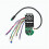 Electric Scooter  Board Dashboard for Mi5 Max Scooter Accessories 1