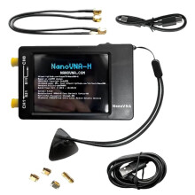 50KHz -1.5GHz -H Vector Network Analyzer 2.8" Touchscreen Shortwave MF VHF Antenna Analyzer Hugen Version