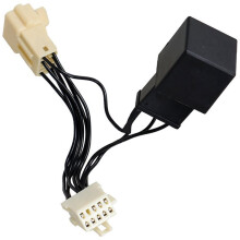 Männlicher Stecker 7 Pins C5HFH Rücklicht Bypass Blinker Kabelbaum LED Bypass Blinker Kabelbaum für Corvette C5 1997-2004