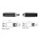 2Pack M8 Male & Female Aviation Wire Connector, Panel Mount Connector, Circular Sensor Interface 4pin 4