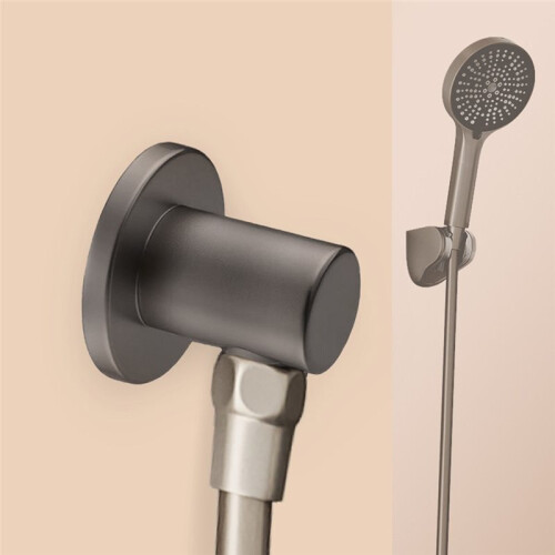 2JC Simple Concealed Wall Mounted Shower Water Inlet Elbow Suitable for Bathroom 2