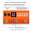 M-VAVE KPT PRO Professional Guitar Effects Processor with Drum Machine XLR Output and  Function 7
