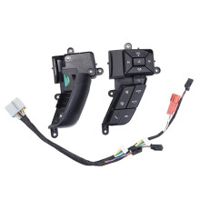 FL3T-9E740-ECW Car Steering Wheel Cruise Control Volume Adjustment Button for F150 2015-2020 B