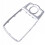 4FD864260A Front Console Frame Trim Bezel MMI Shift Knob Panel Frame for  A6 C6 2005-2012 1
