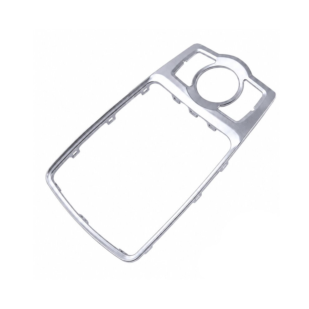 4Fd864260a Front Console Frame Trim Bezel Mmi Shift Knob Panel Frame For A6 C6 2005-2012 4712806656911