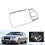 4FD864260A Front Console Frame Trim Bezel MMI Shift Knob Panel Frame for  A6 C6 2005-2012 2